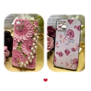 Clearance.2 items.iPhone 12/12pro/12mini/13/13PRO/13PROMAX flower case
